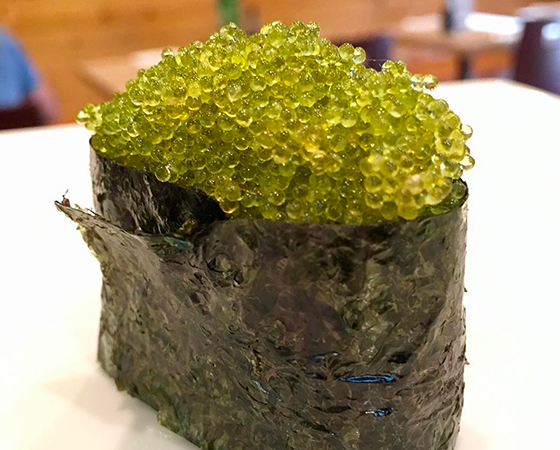 Image: Tobiko Wasabi